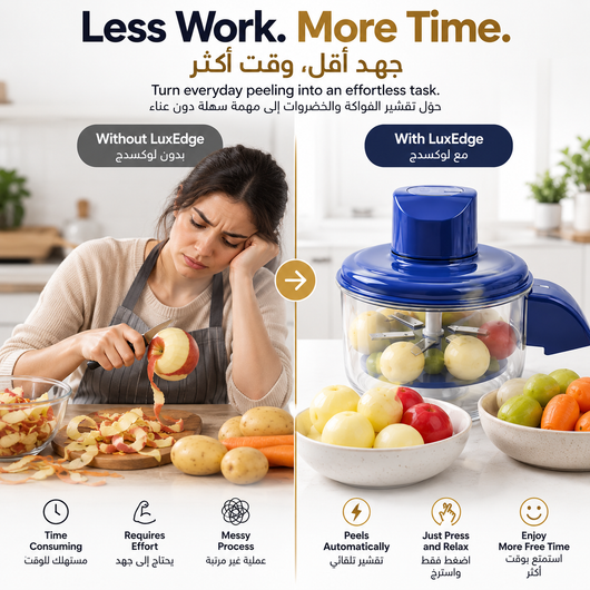 LuxEdge™ Fruit & Vegetable Peeler