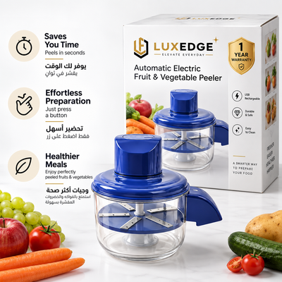 LuxEdge™ Fruit & Vegetable Peeler