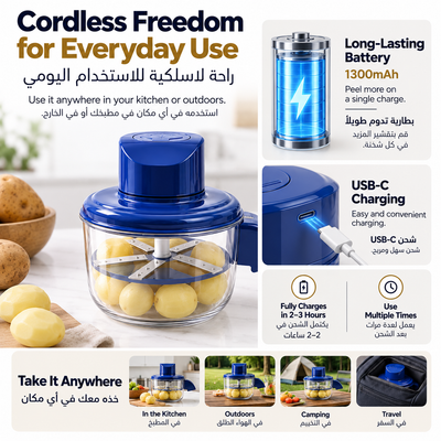LuxEdge™ Fruit & Vegetable Peeler