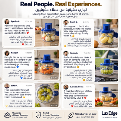 LuxEdge™ Fruit & Vegetable Peeler