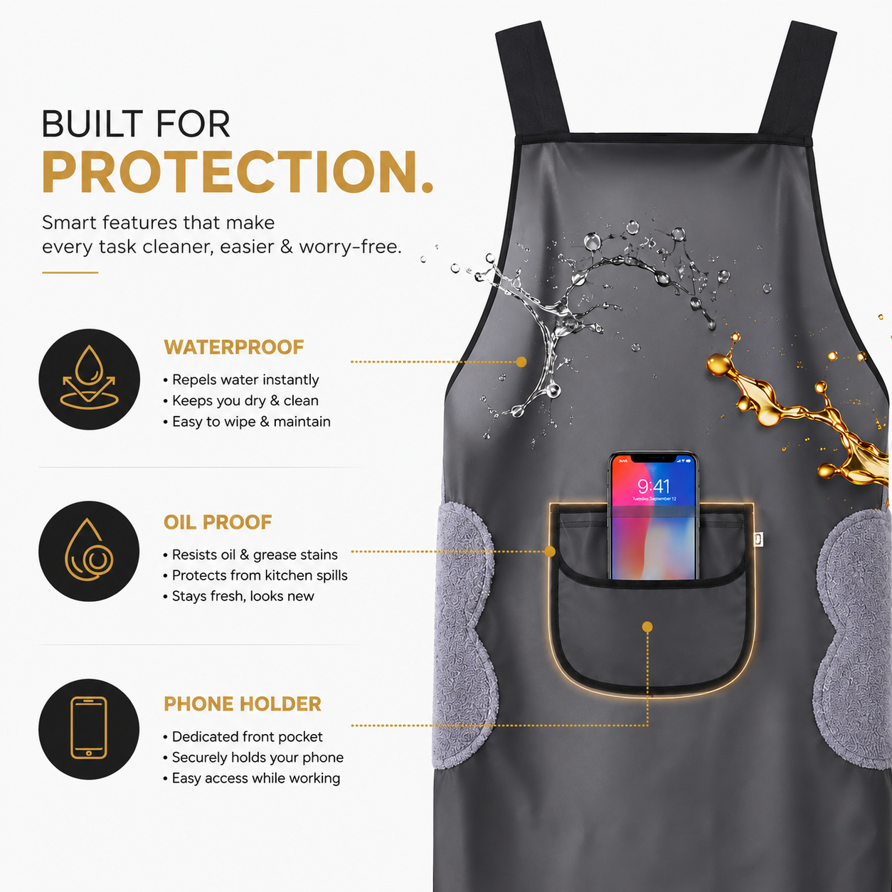 LuxEdge™ Kitchen Shield