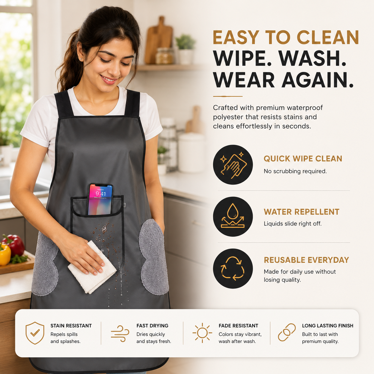 LuxEdge™ Kitchen Shield