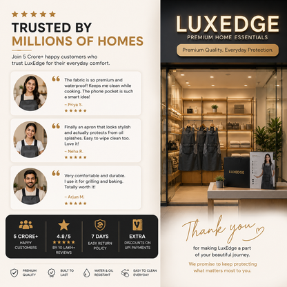 LuxEdge™ Kitchen Shield