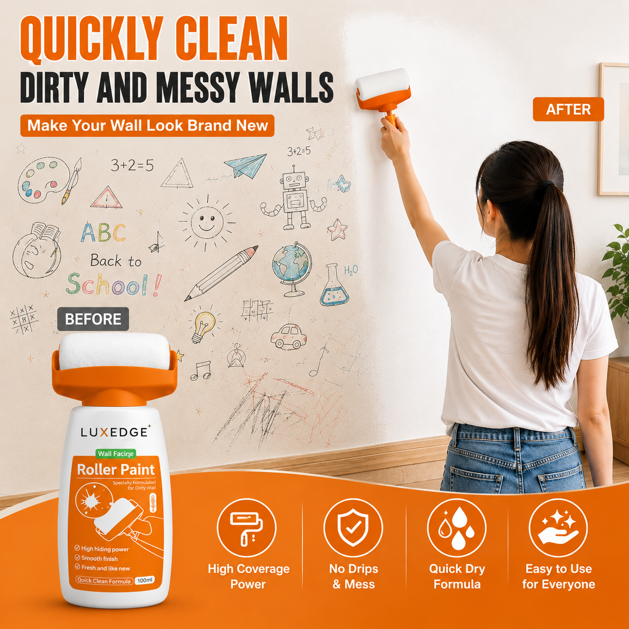 LuxEdge™ Wall Restore
