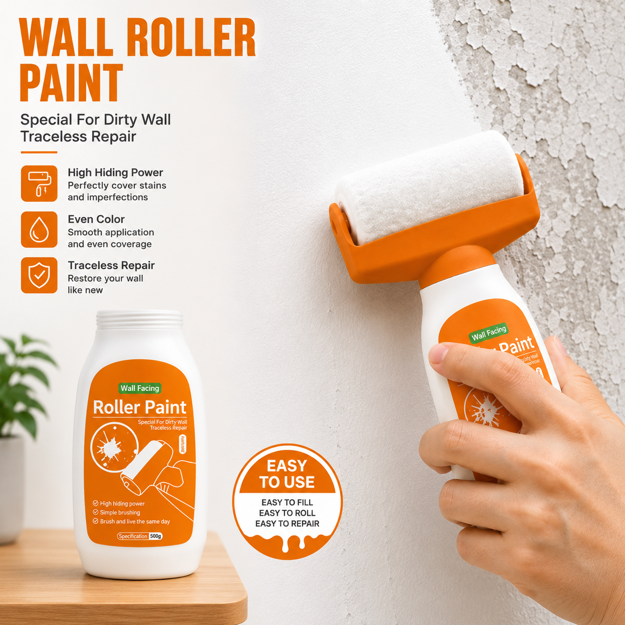 LuxEdge™ Wall Restore